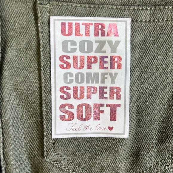 Vanilla Star Green Cargo Jumpsuit Women’s Sz L NWT - Picture 3 of 11